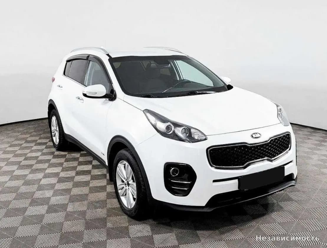 KIA Sportage 2016 с пробегом — фото 3