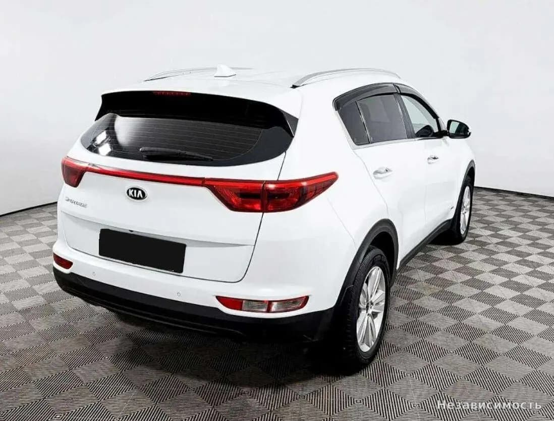 KIA Sportage 2016 с пробегом — фото 4