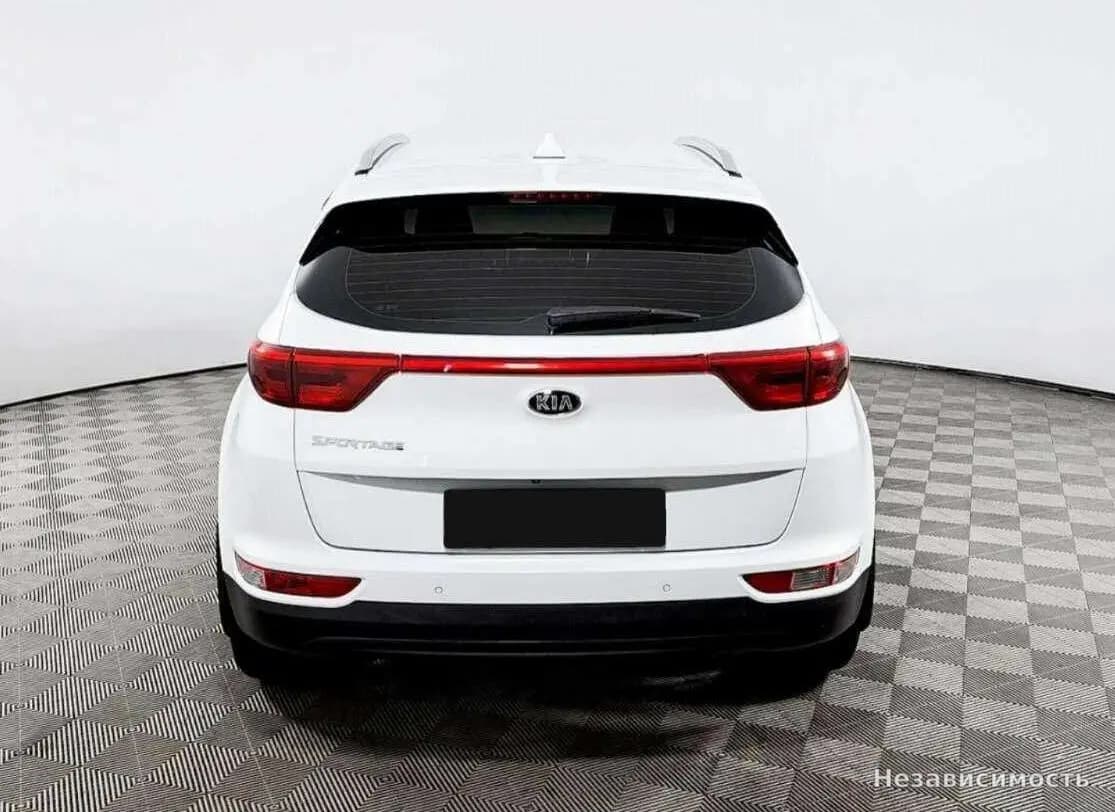 KIA Sportage 2016 с пробегом — фото 5
