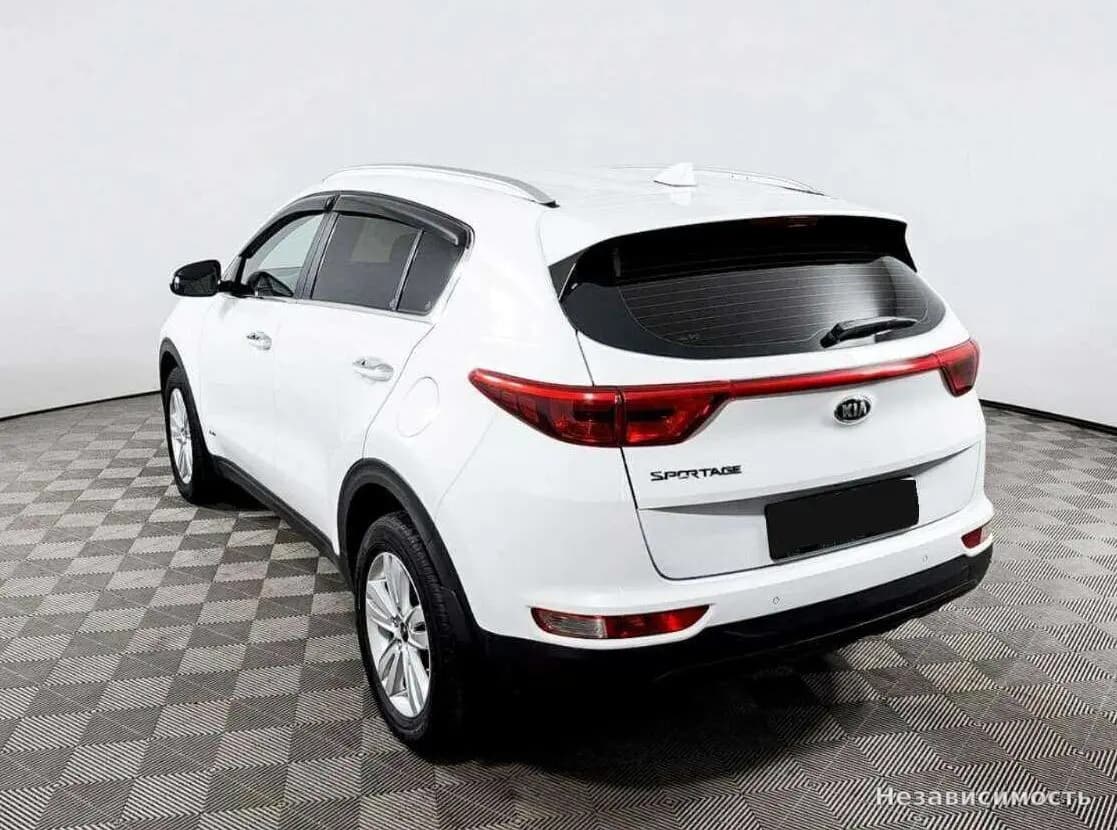KIA Sportage 2016 с пробегом — фото 6