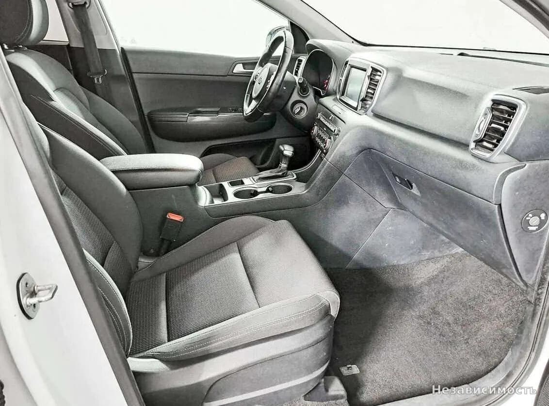 KIA Sportage 2016 с пробегом — фото 7