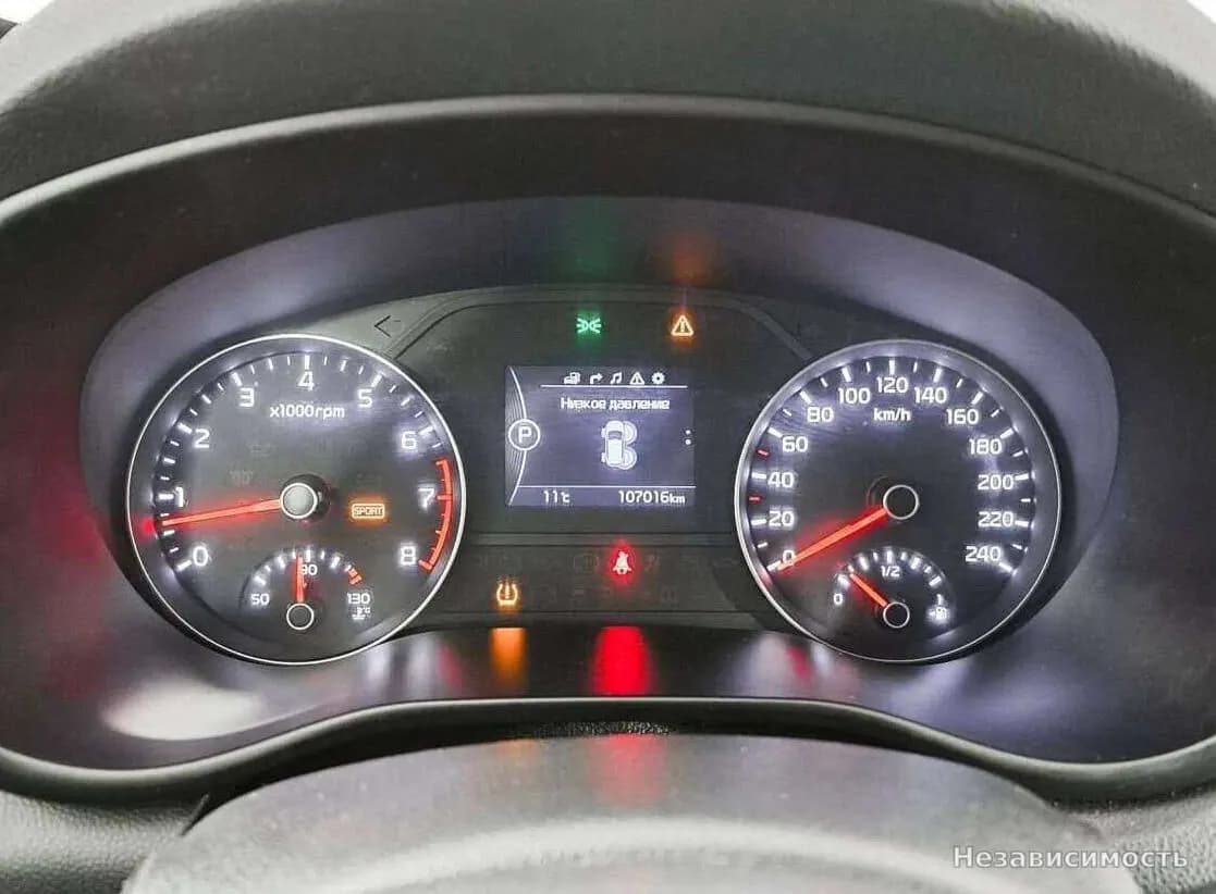 KIA Sportage 2016 с пробегом — фото 9