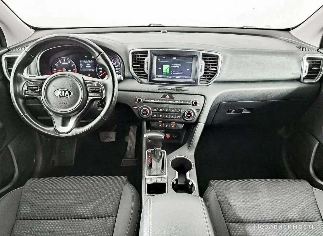 KIA Sportage 2016 с пробегом — фото 10