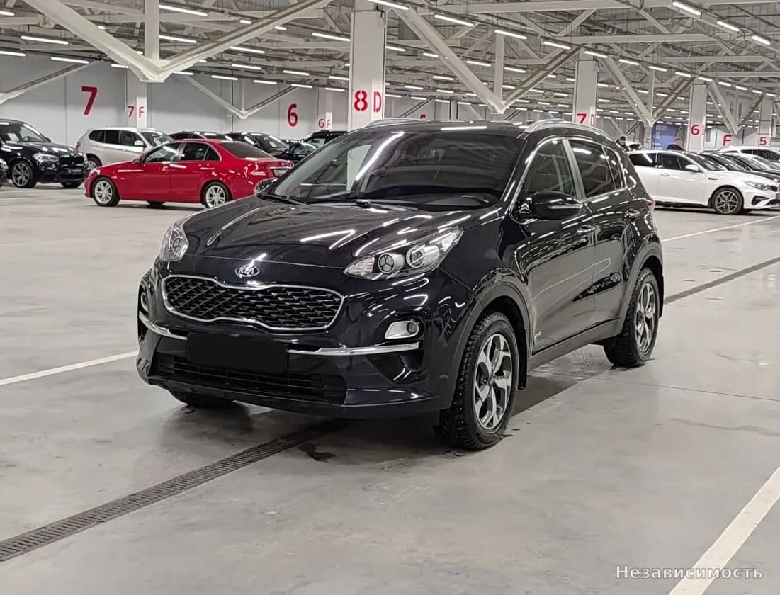 KIA Sportage, 2019 с пробегом