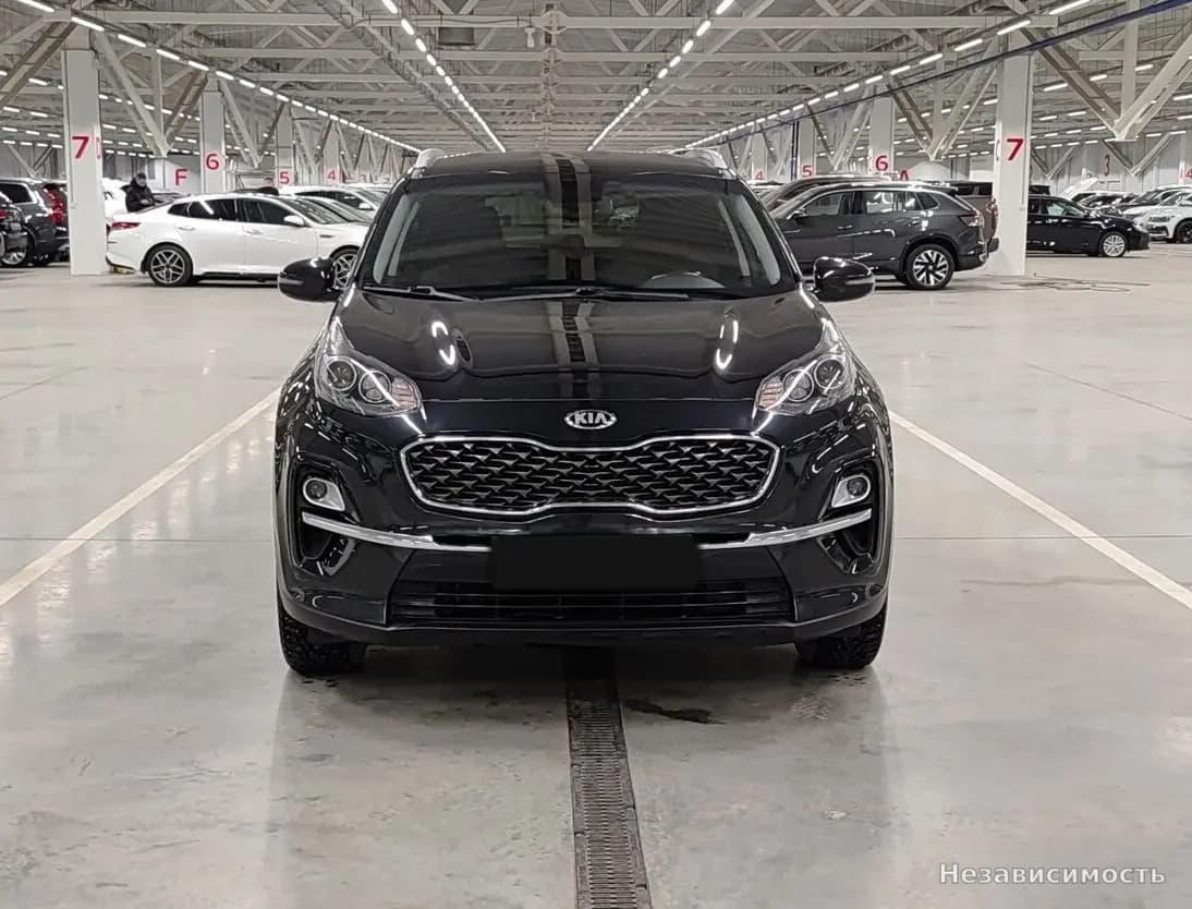 KIA Sportage 2019 с пробегом — фото 2