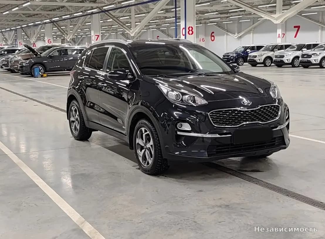 KIA Sportage 2019 с пробегом — фото 3