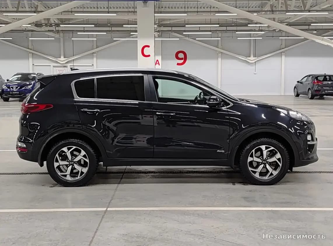 KIA Sportage 2019 с пробегом — фото 4
