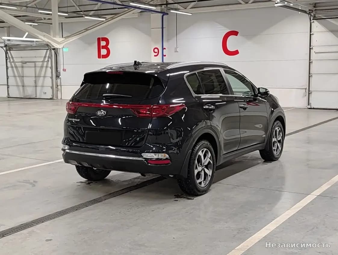 KIA Sportage 2019 с пробегом — фото 5