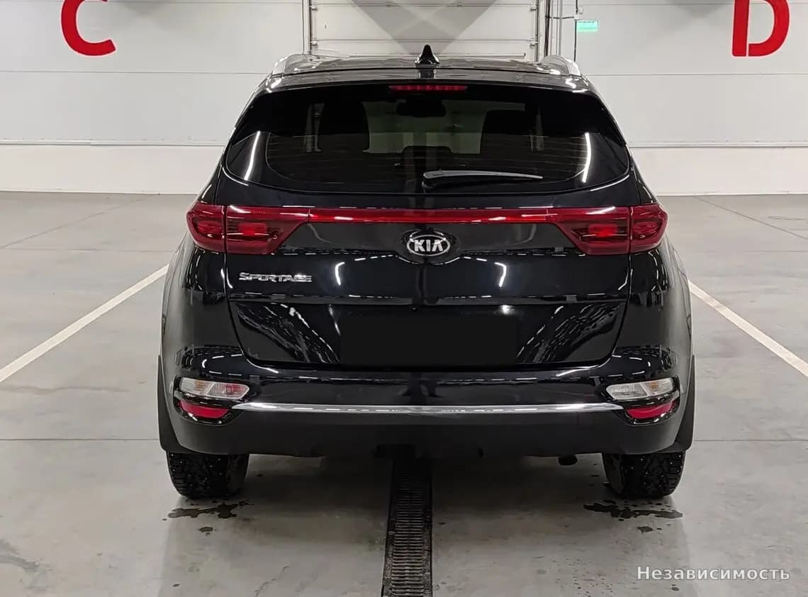 KIA Sportage 2019 с пробегом — фото 6