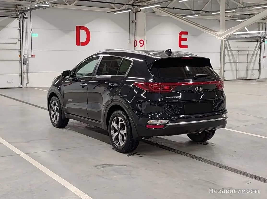 KIA Sportage 2019 с пробегом — фото 7