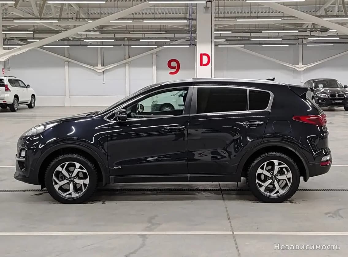 KIA Sportage 2019 с пробегом — фото 8