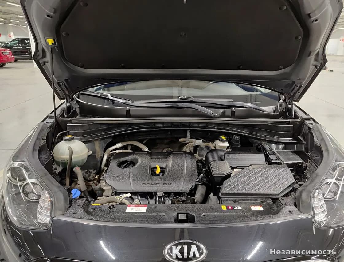 KIA Sportage 2019 с пробегом — фото 9