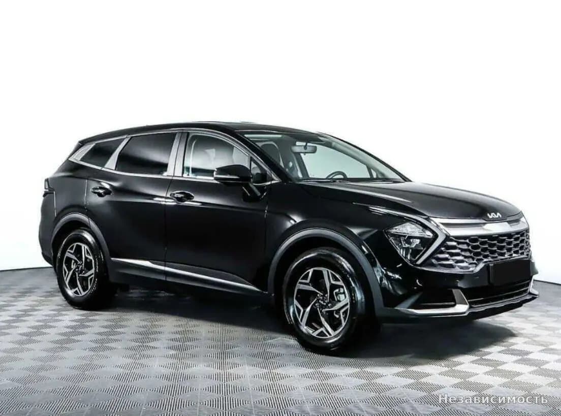 KIA Sportage 2022 с пробегом — фото 3