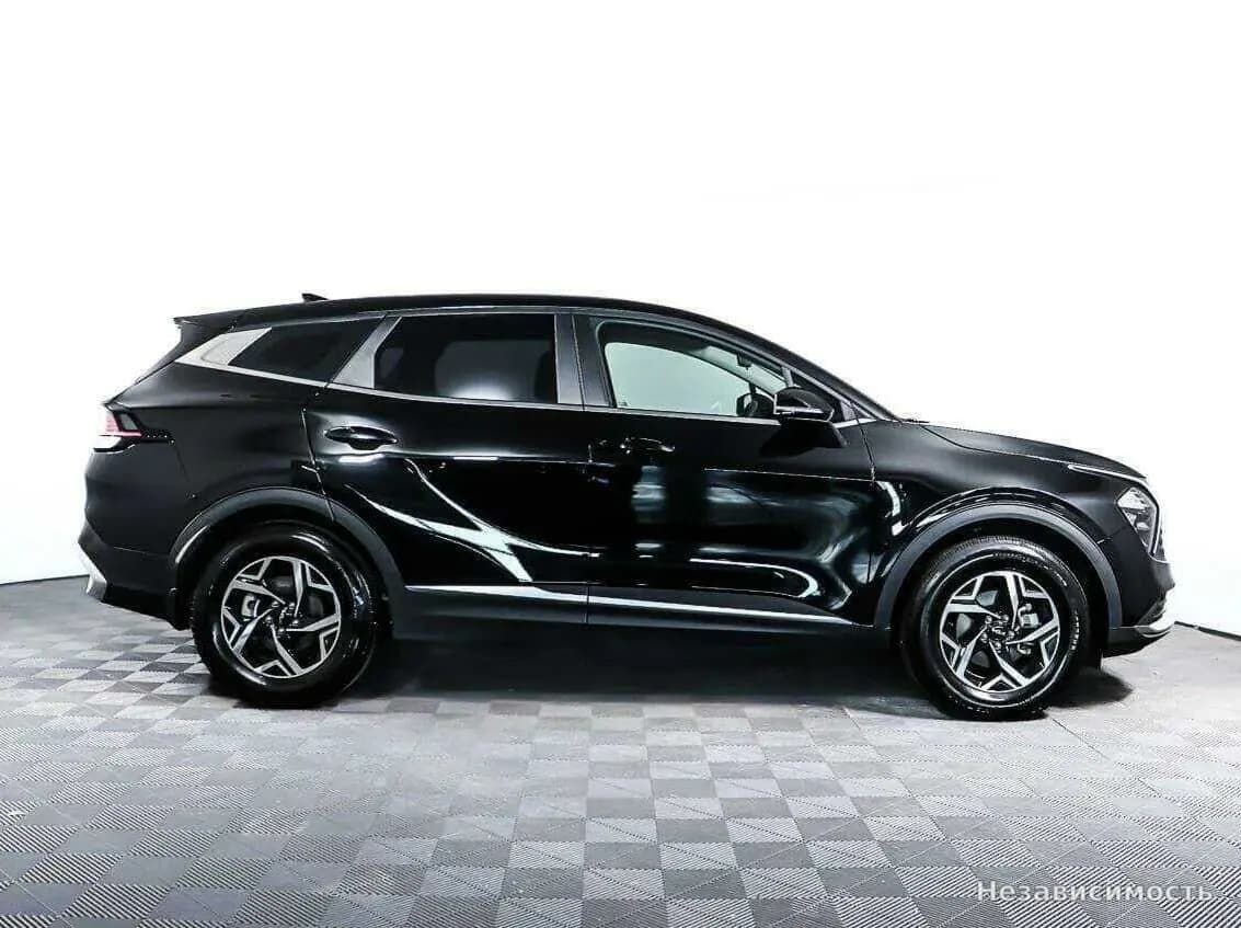 KIA Sportage 2022 с пробегом — фото 4