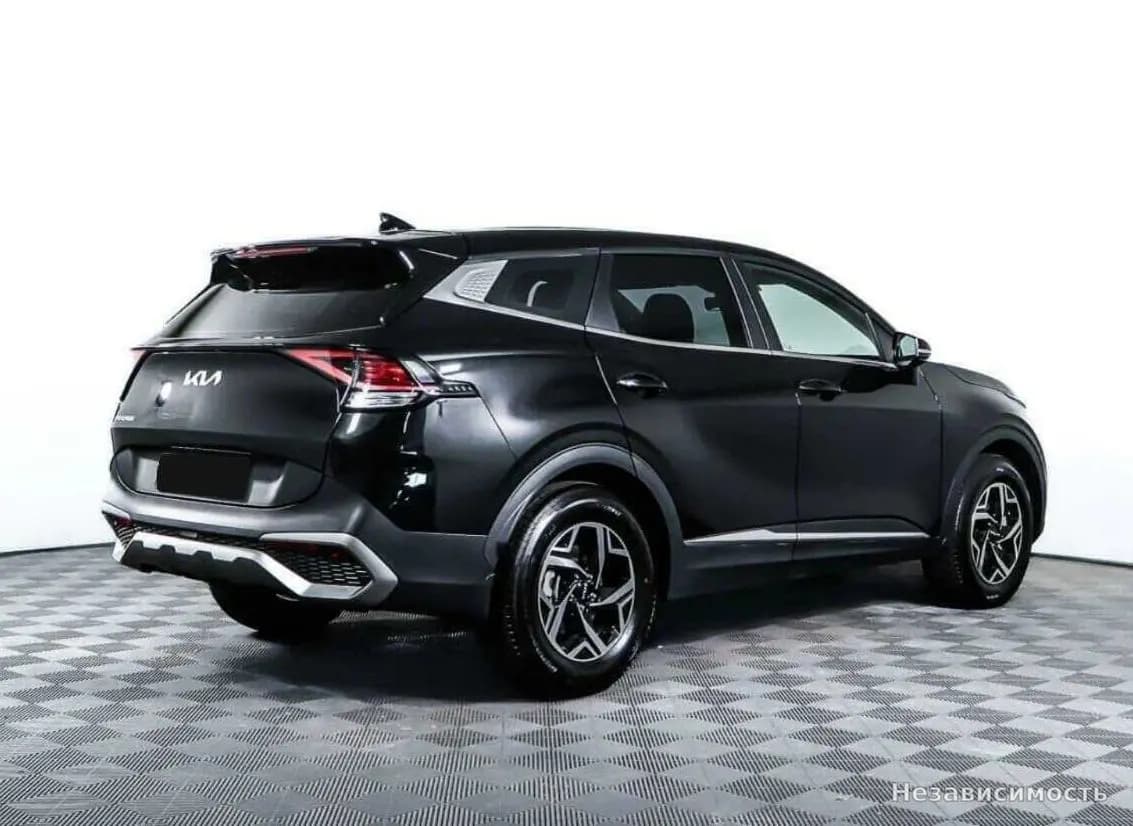 KIA Sportage 2022 с пробегом — фото 5