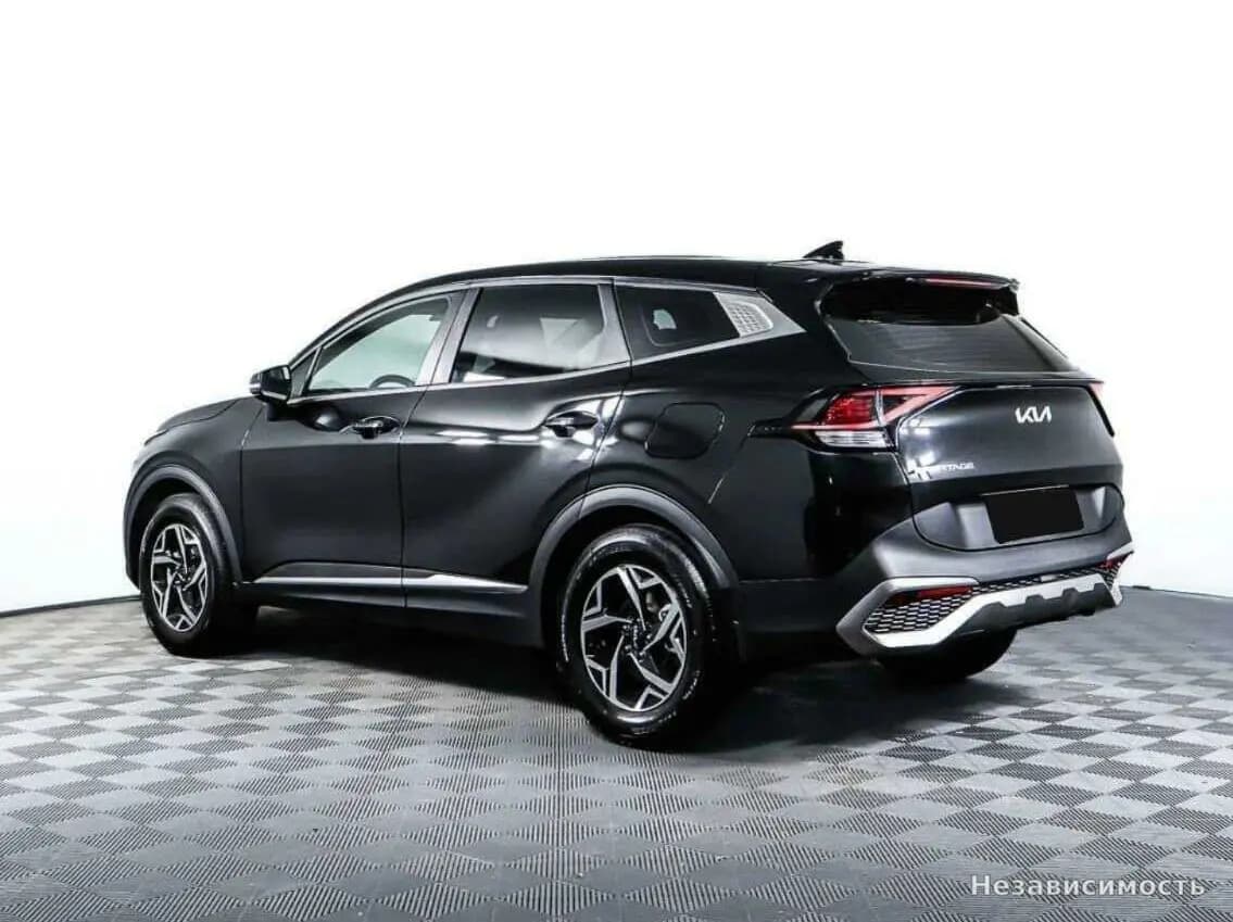 KIA Sportage 2022 с пробегом — фото 7