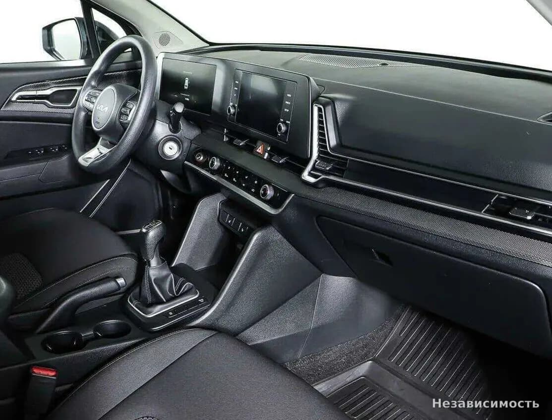 KIA Sportage 2022 с пробегом — фото 9