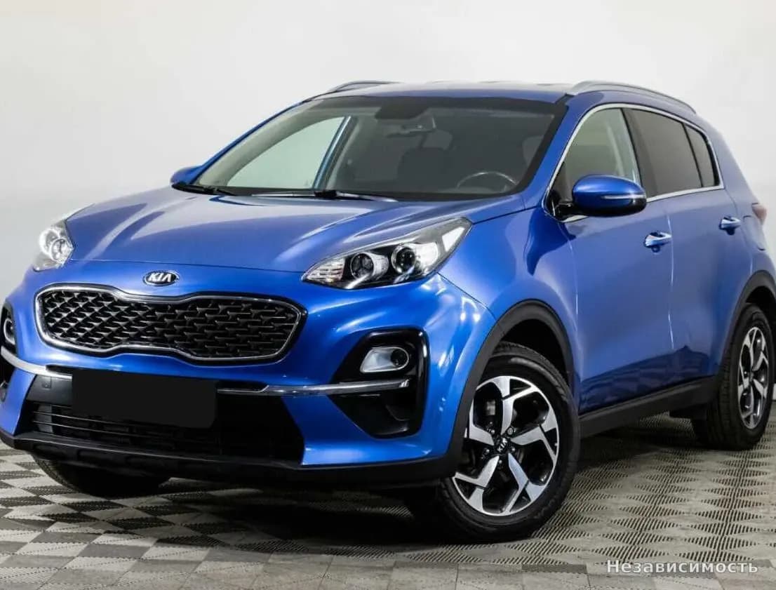 KIA Sportage, 2018 с пробегом