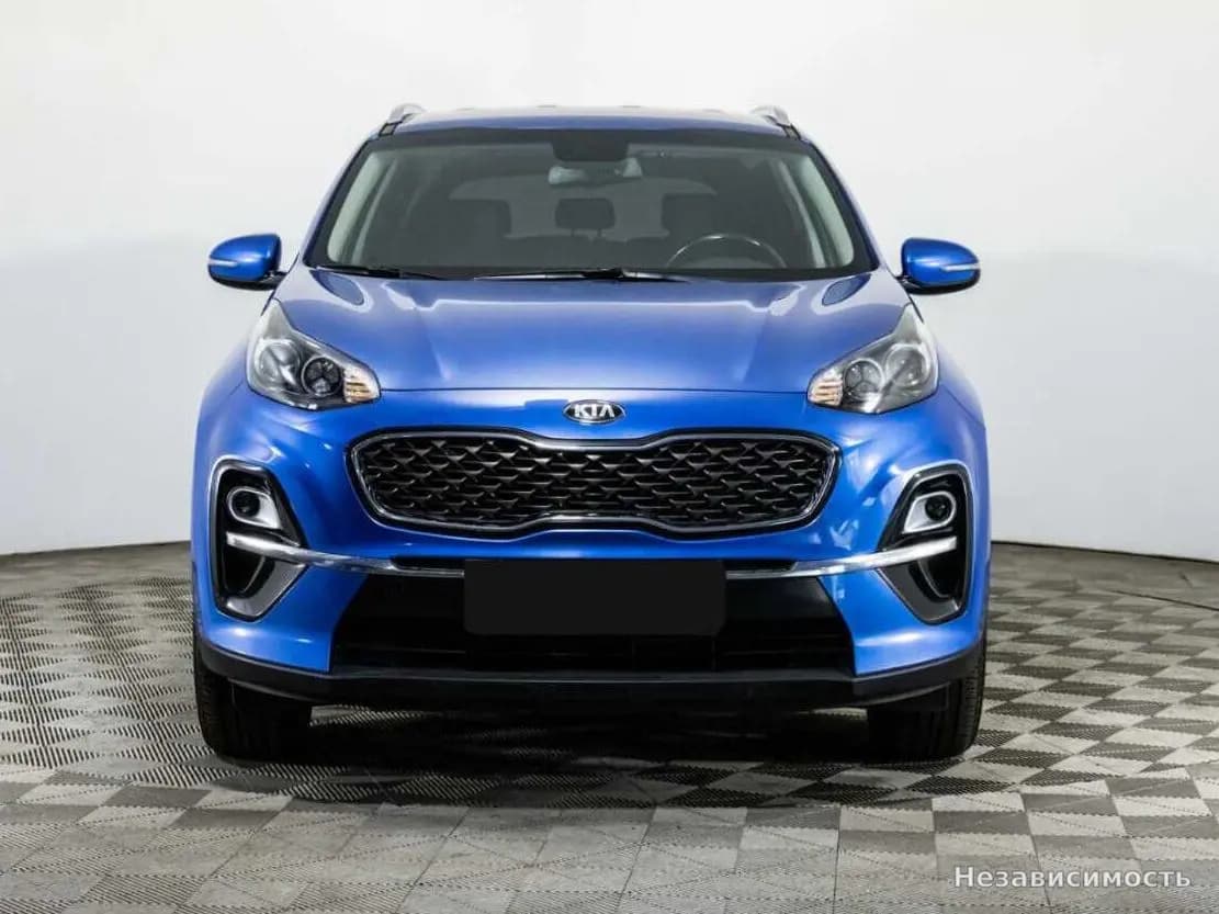 KIA Sportage 2018 с пробегом — фото 2