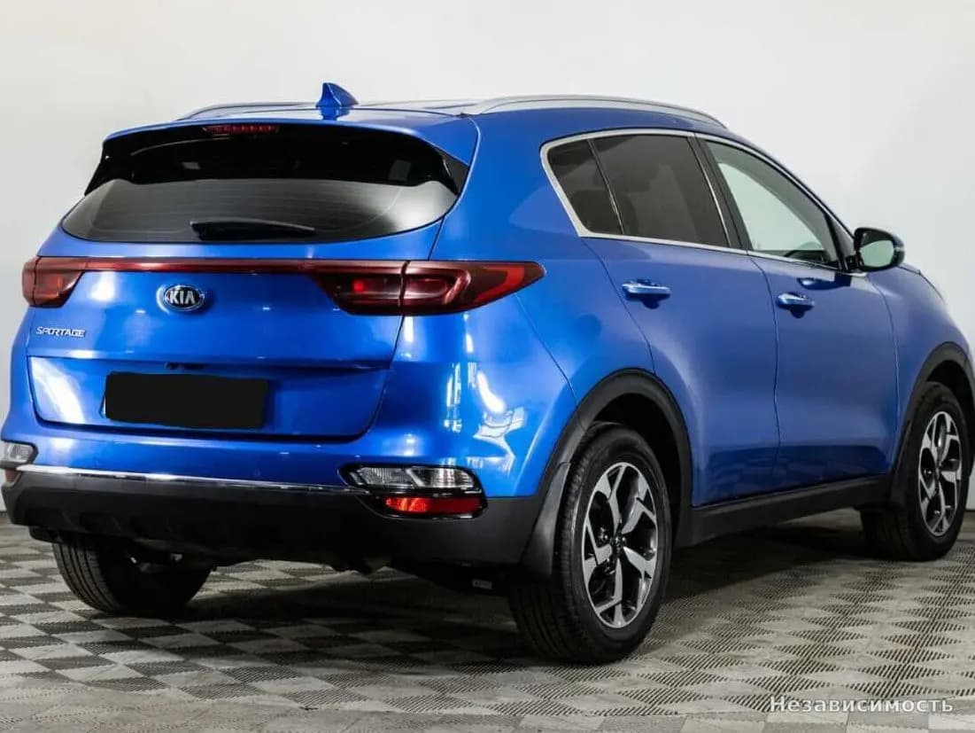 KIA Sportage 2018 с пробегом — фото 4