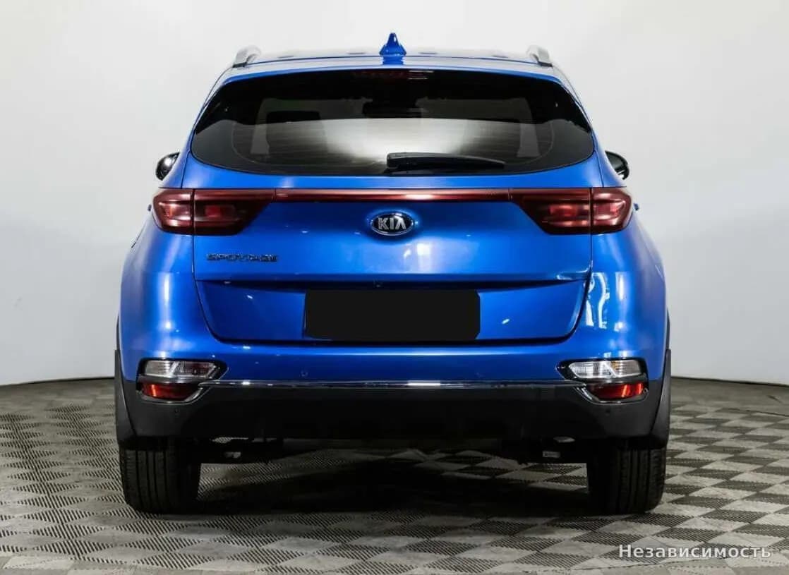 KIA Sportage 2018 с пробегом — фото 5