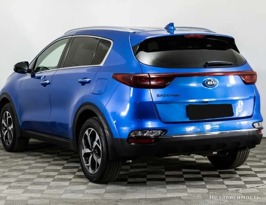 KIA Sportage 2018 с пробегом — фото 6