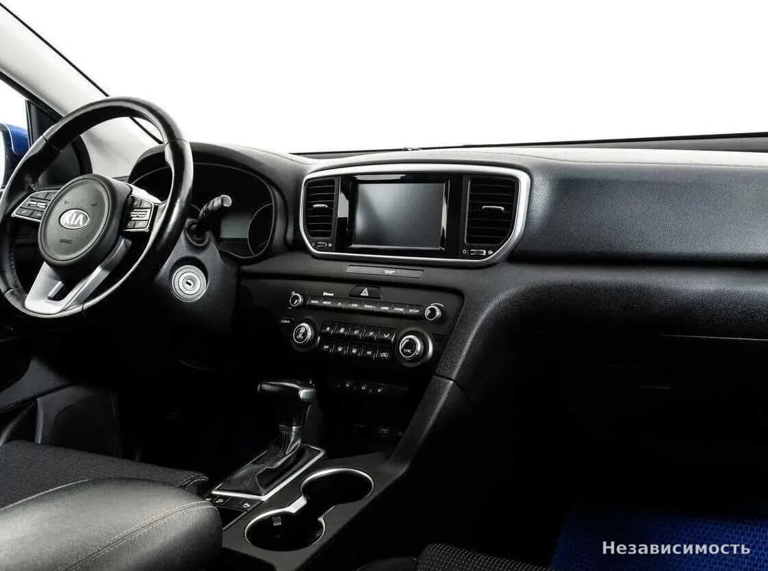 KIA Sportage 2018 с пробегом — фото 7