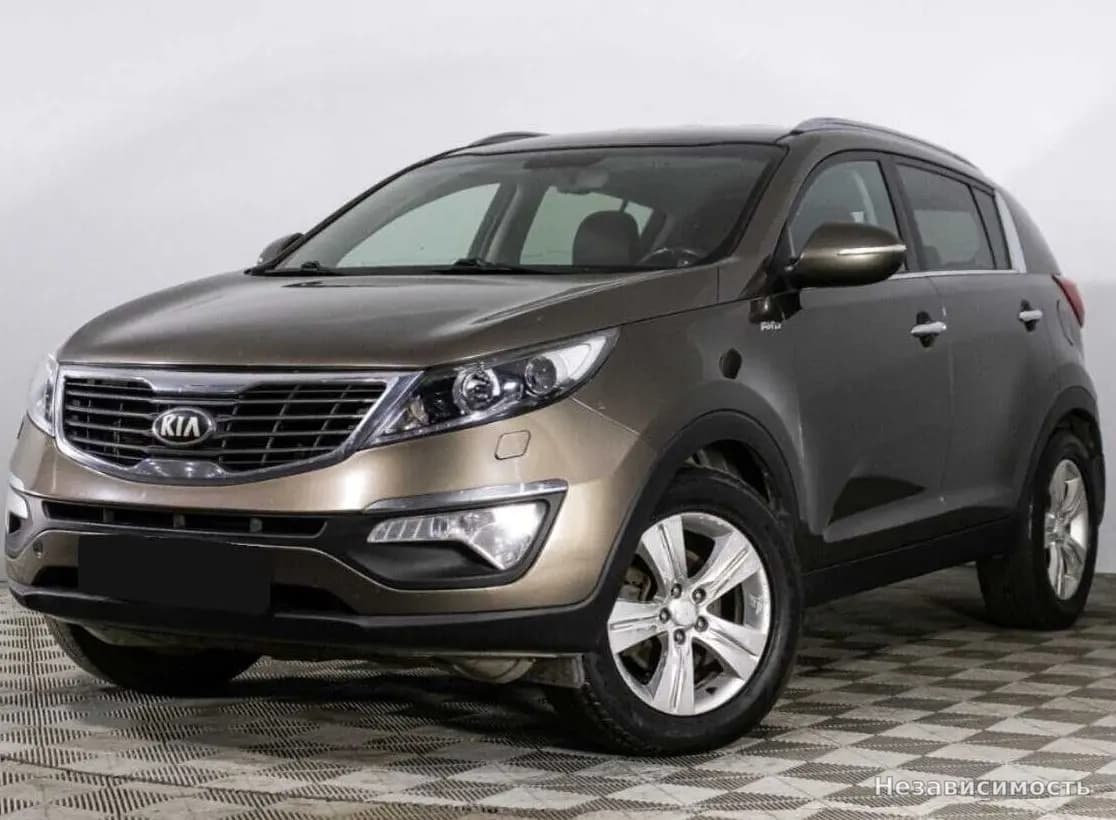 KIA Sportage, 2013 с пробегом