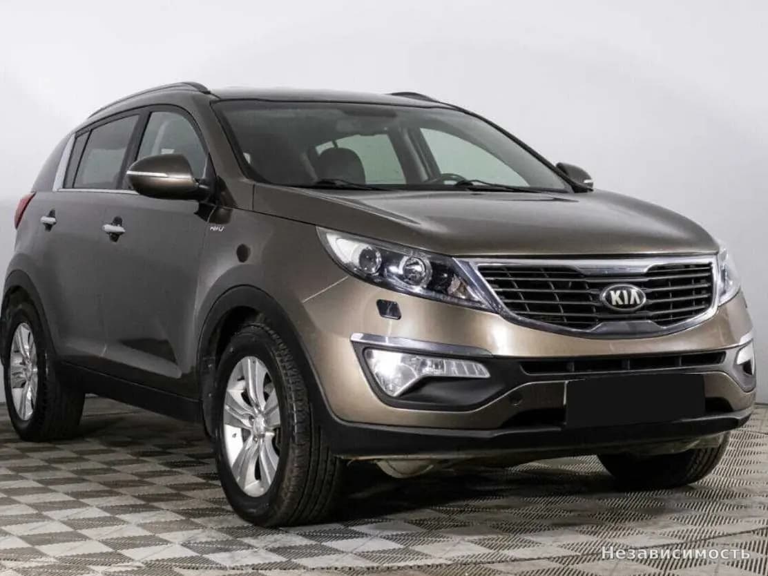 KIA Sportage 2013 с пробегом — фото 3
