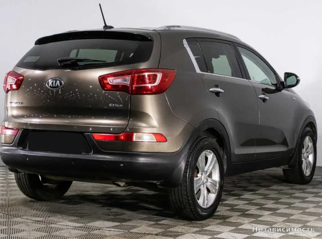 KIA Sportage 2013 с пробегом — фото 5