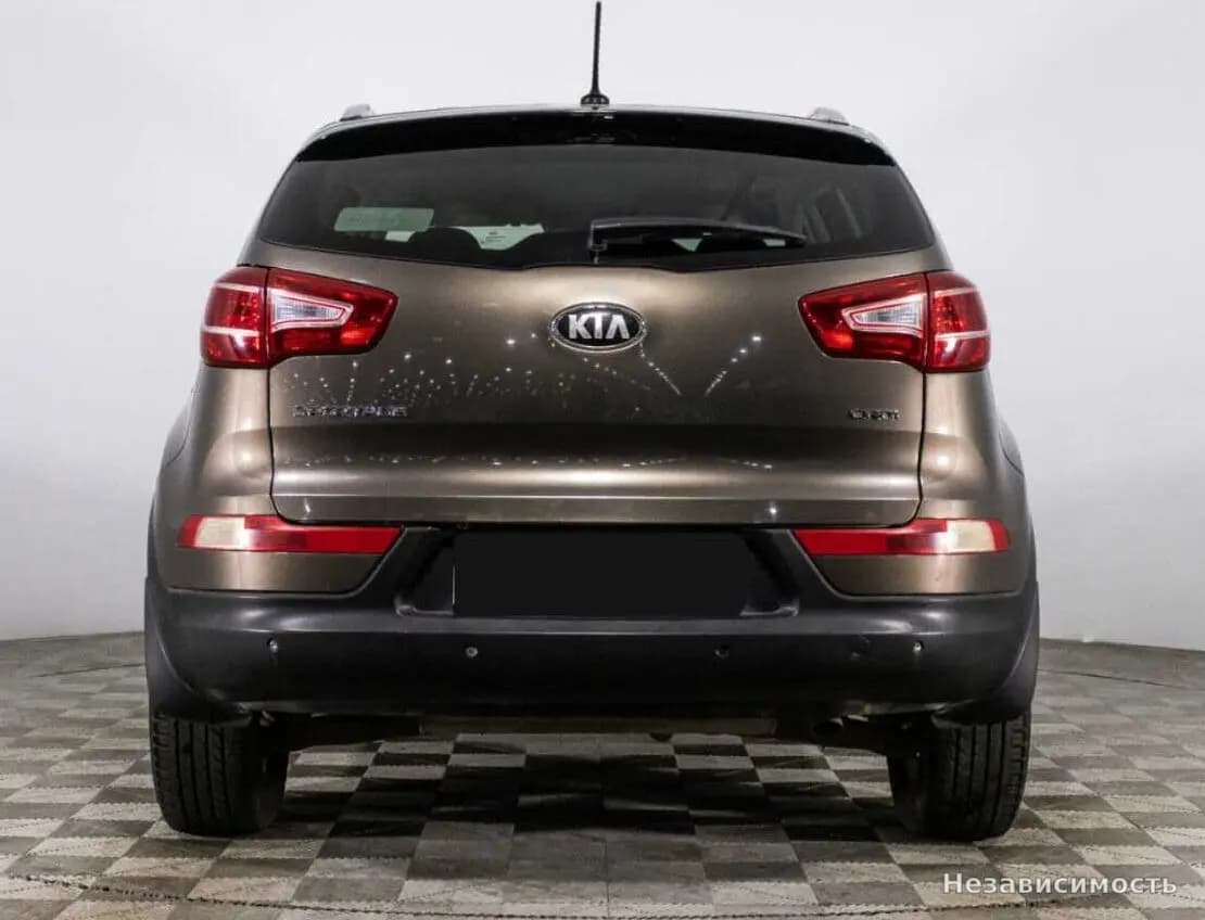 KIA Sportage 2013 с пробегом — фото 6