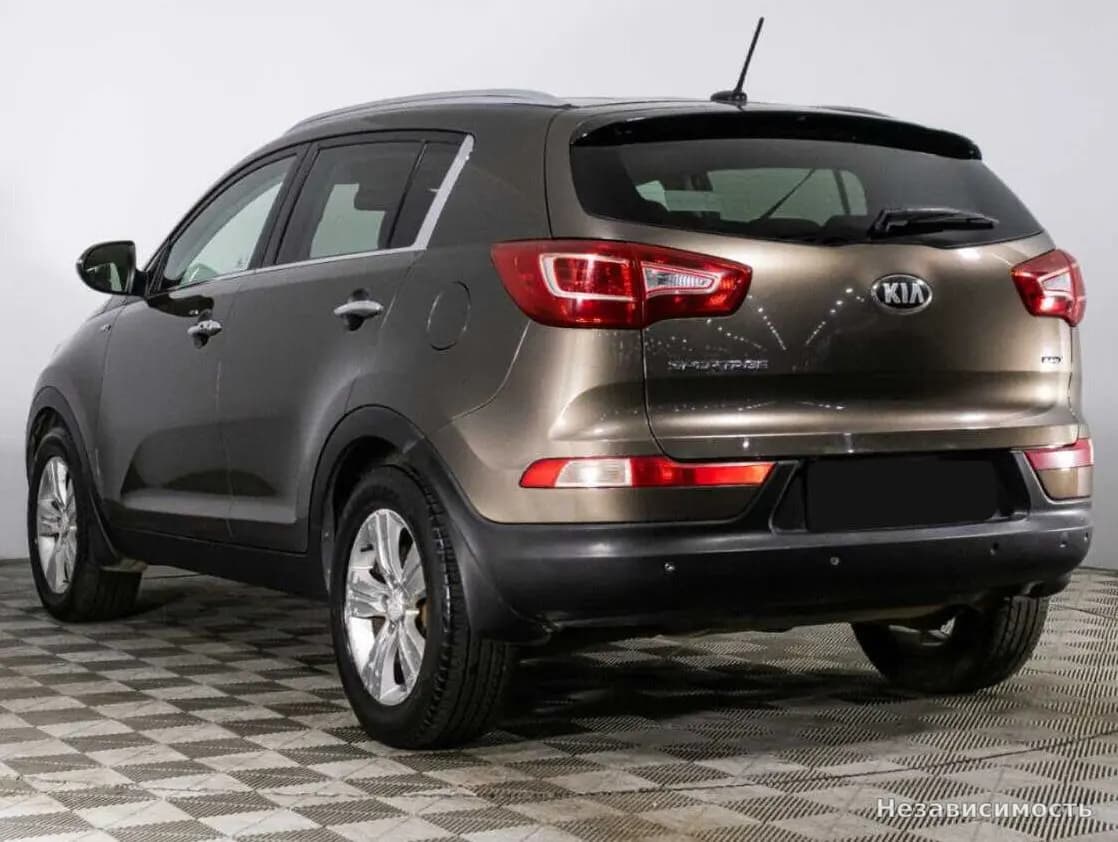 KIA Sportage 2013 с пробегом — фото 7