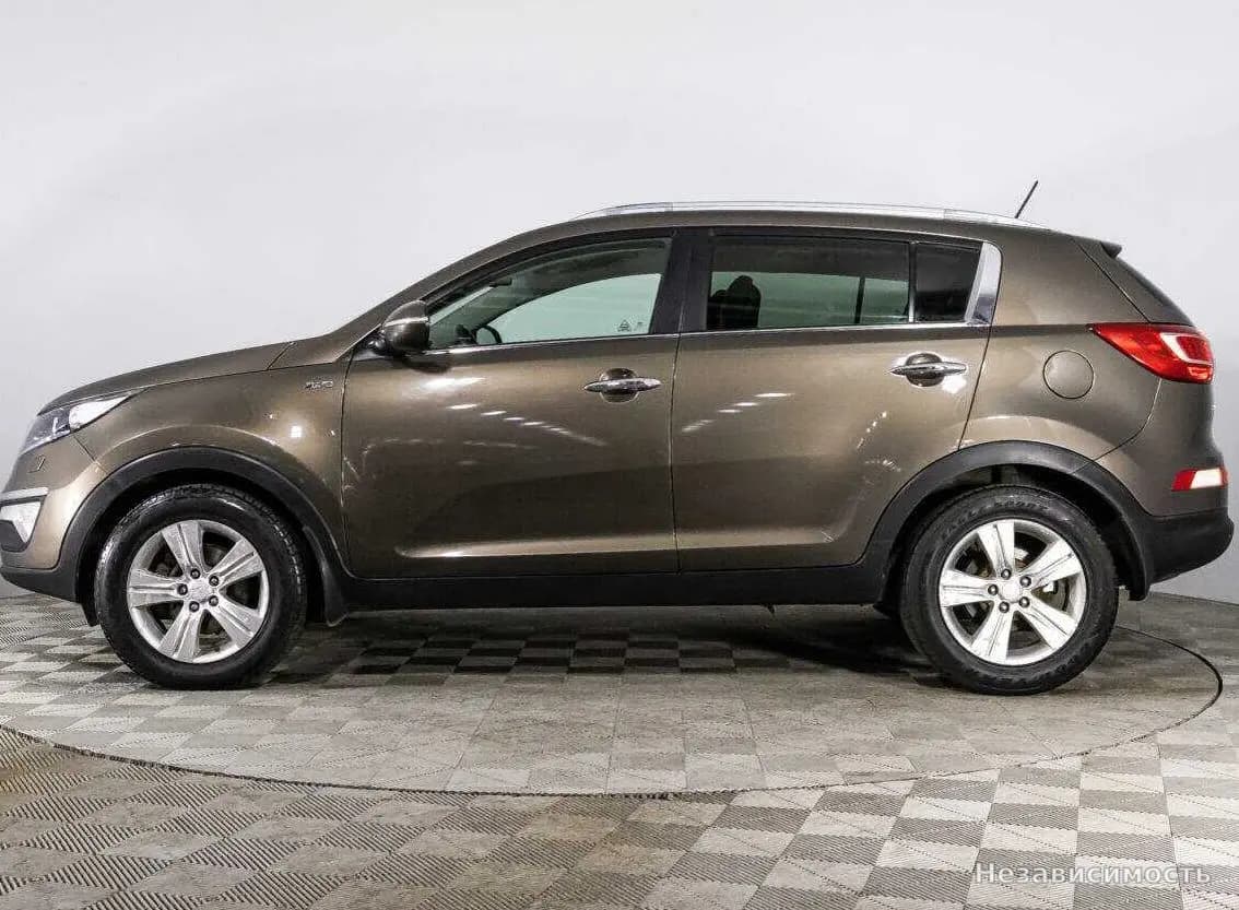 KIA Sportage 2013 с пробегом — фото 8