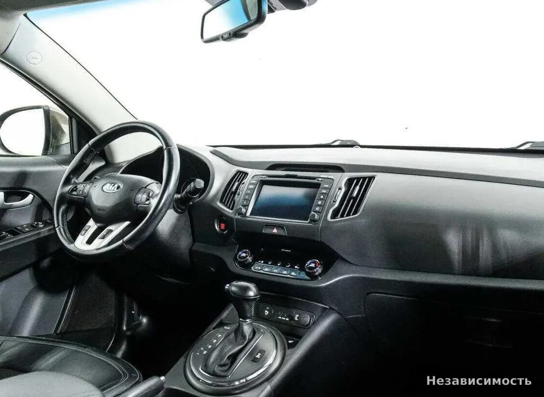 KIA Sportage 2013 с пробегом — фото 9