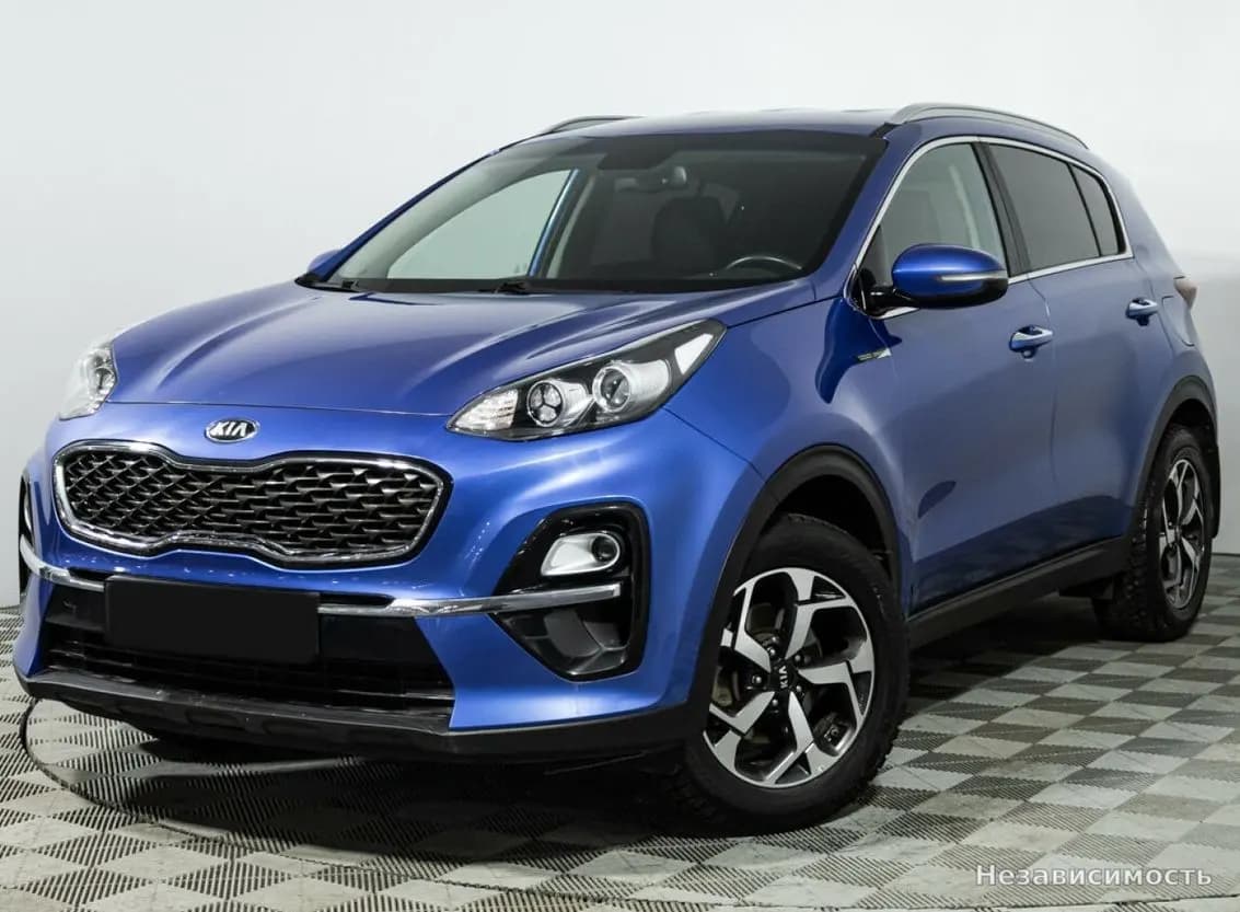 KIA Sportage, 2020 с пробегом