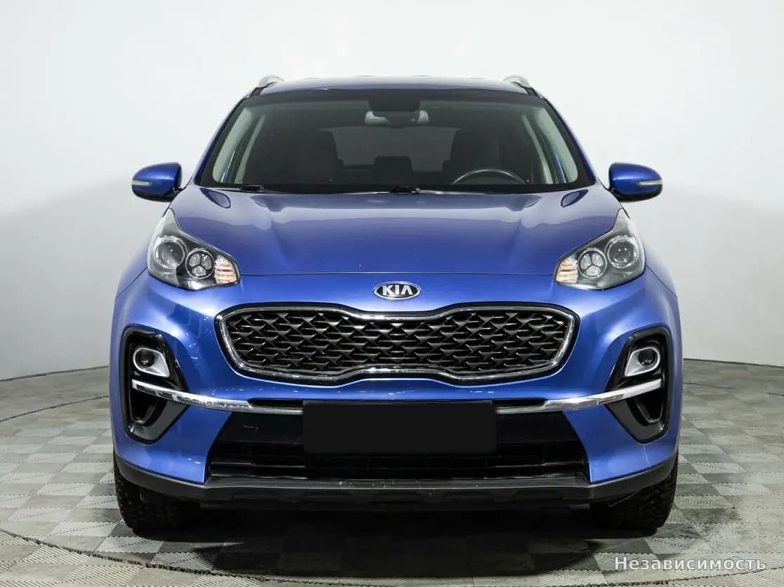 KIA Sportage 2020 с пробегом — фото 2