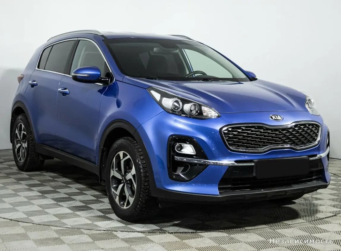 KIA Sportage 2020 с пробегом — фото 3