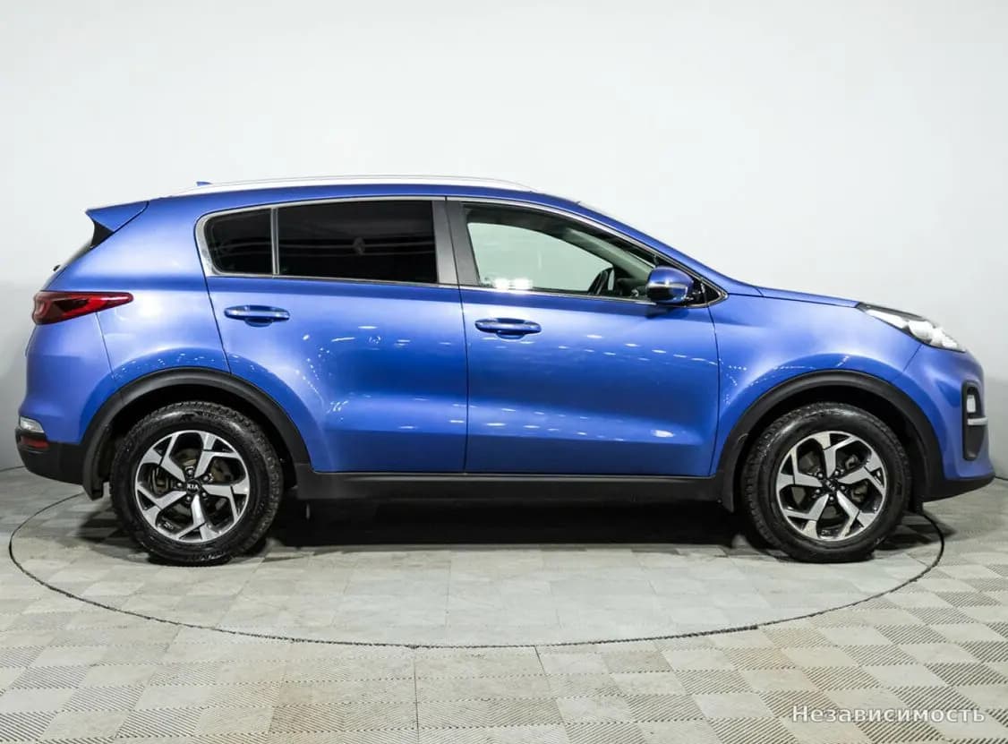 KIA Sportage 2020 с пробегом — фото 4