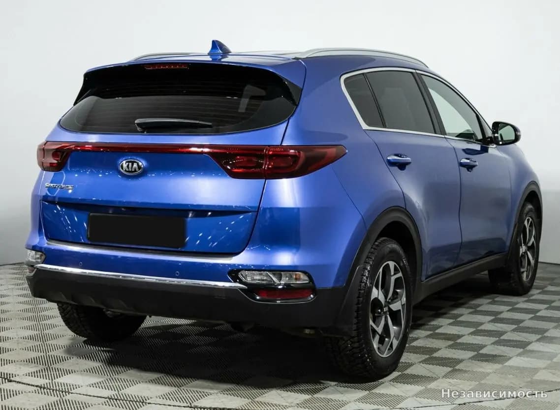 KIA Sportage 2020 с пробегом — фото 5