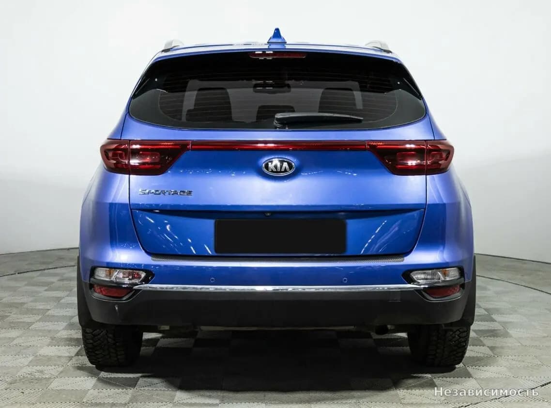 KIA Sportage 2020 с пробегом — фото 6
