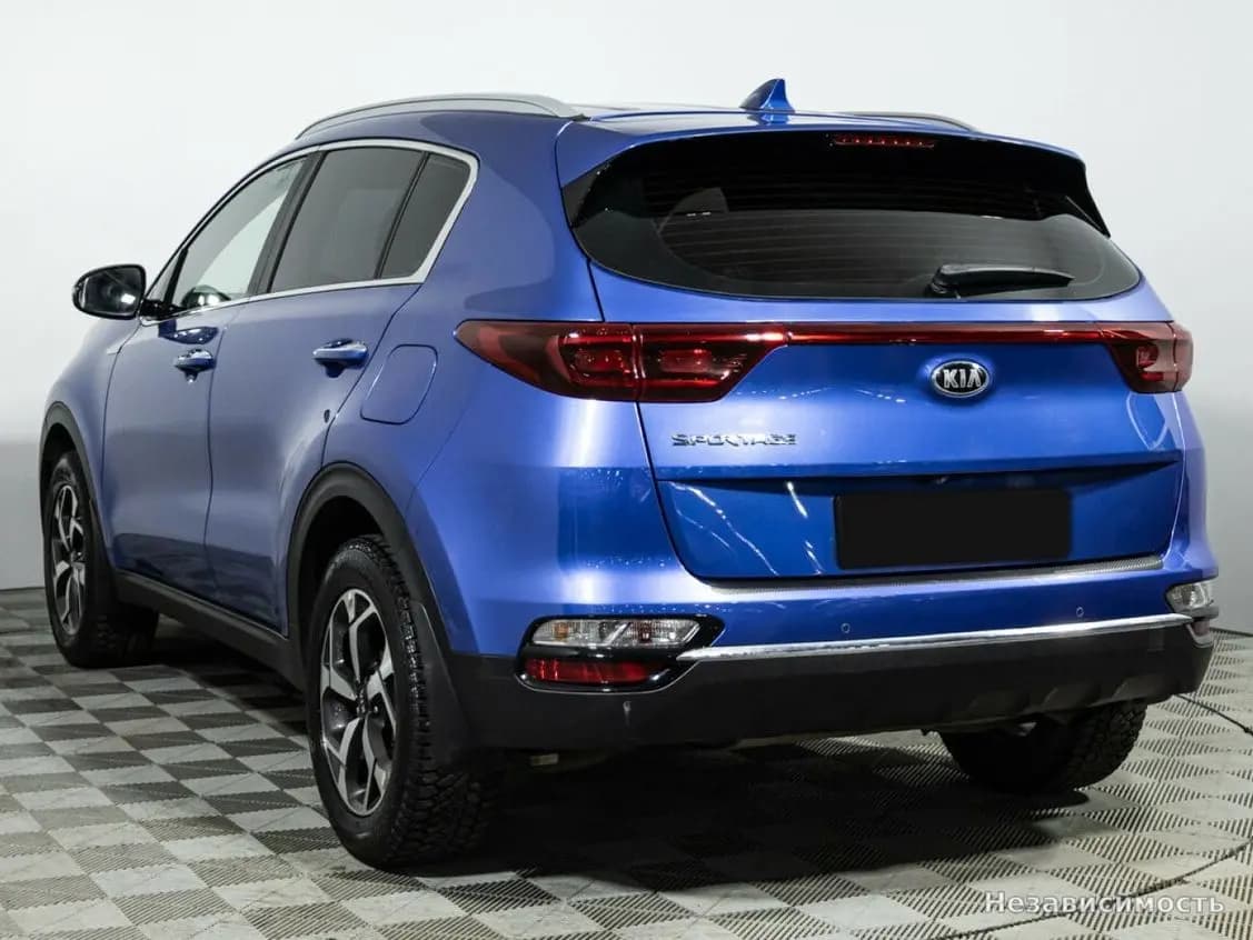 KIA Sportage 2020 с пробегом — фото 7