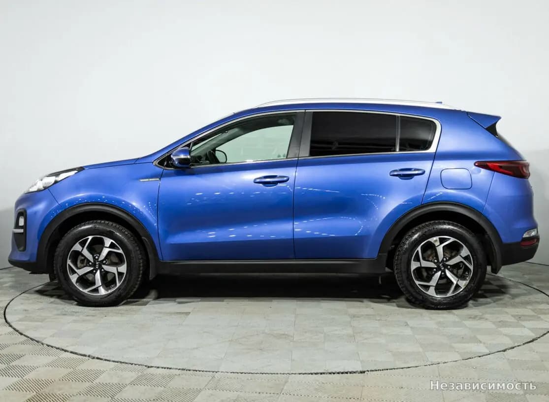 KIA Sportage 2020 с пробегом — фото 8