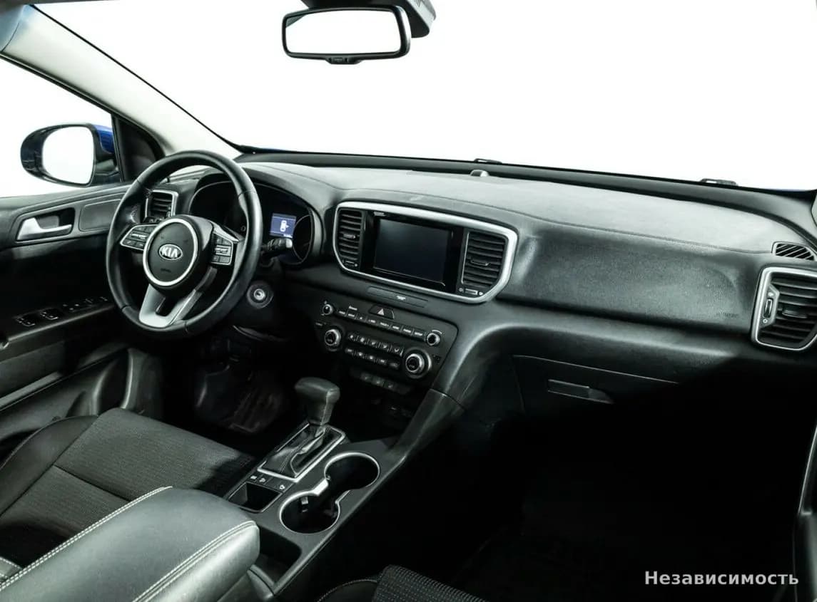 KIA Sportage 2020 с пробегом — фото 9