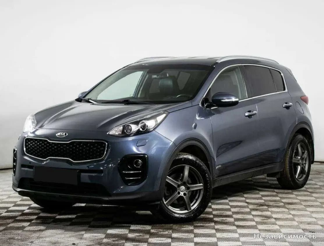 KIA Sportage, 2018 с пробегом