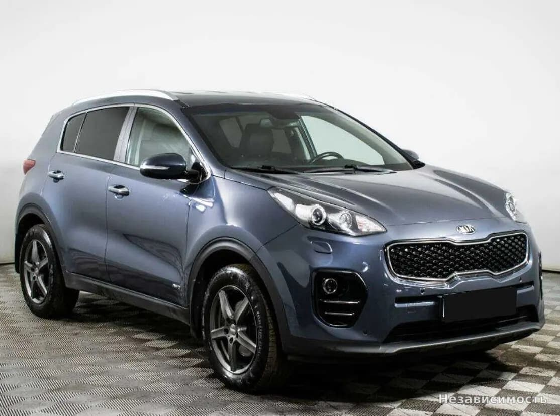KIA Sportage 2018 с пробегом — фото 3