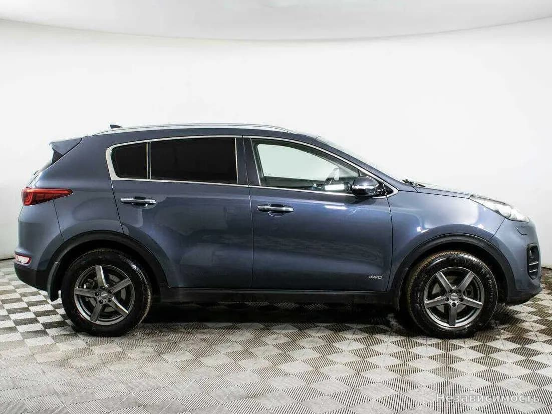 KIA Sportage 2018 с пробегом — фото 4