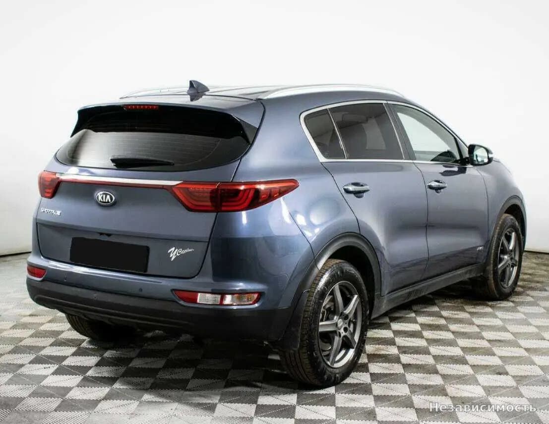 KIA Sportage 2018 с пробегом — фото 5