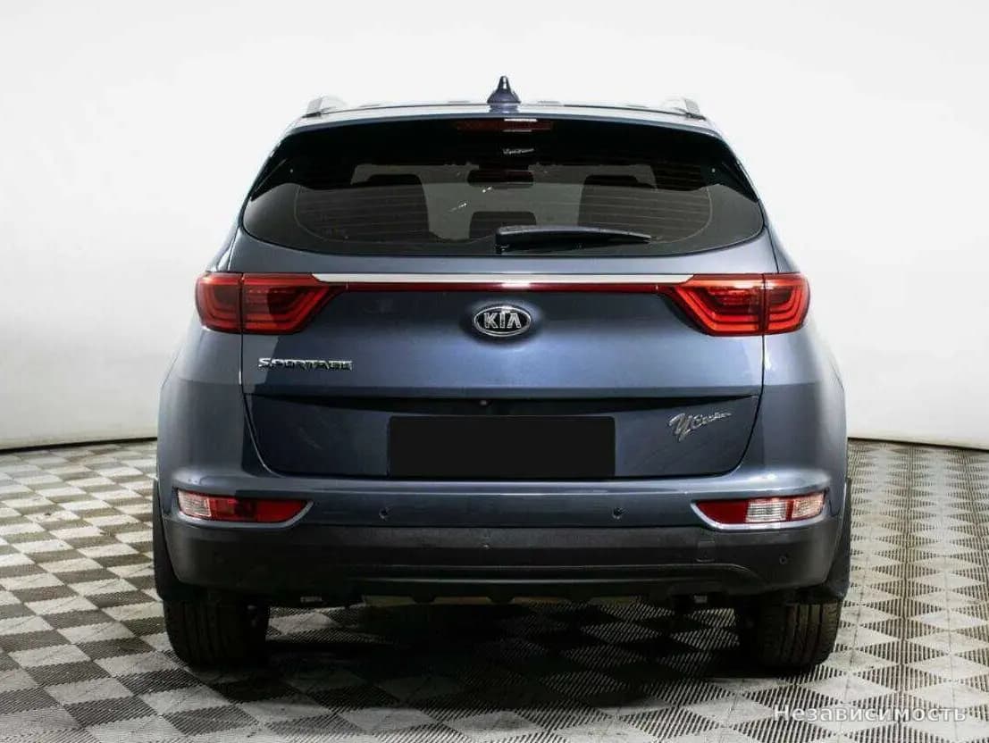 KIA Sportage 2018 с пробегом — фото 6