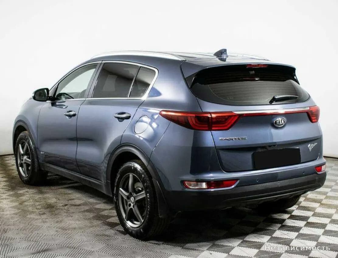 KIA Sportage 2018 с пробегом — фото 7