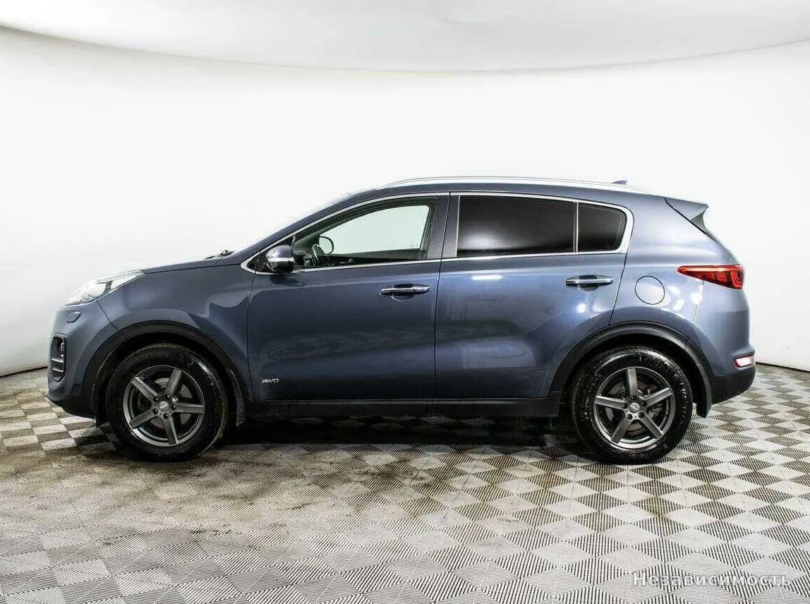 KIA Sportage 2018 с пробегом — фото 8